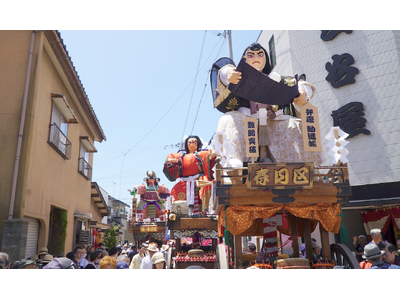 400年の知恵が光る！本陣飾り物と人形山車が彩る『金津まつり2025』