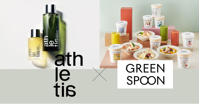 Green Spoon スキンケアブランド アスレティア Popup コラボレーション Rhythm Of Life 参加ブランド第三弾に Pr Times Web東奥