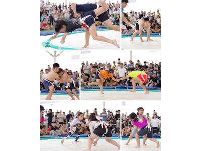 【レポート】第41回わんぱく相撲名古屋場所 決勝大会 開催のご報告