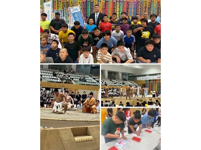 第40回わんぱく相撲男子全国大会参加のご報告