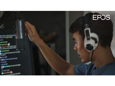 EPOS、スタジオ放送品質のゲーマー向け配信用マイク B20を発表