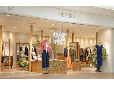 北海道初出店『NEMIKA札幌』が4月24日(金)にオープン！