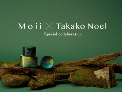 Takako Noelさんと届ける“アートに、香る。内なる自分を見つける春” 「Moii balm EARTHPEACE(モイ バーム アースピース)」2/26発売
