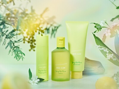 国際女性デーの象徴であるミモザをテーマにしたSEE/SAW春限定品登場！女性の印象をもっと美しくポジティブに輝かせるプロモーション「Beautiful Impression Days」2月7日スタート