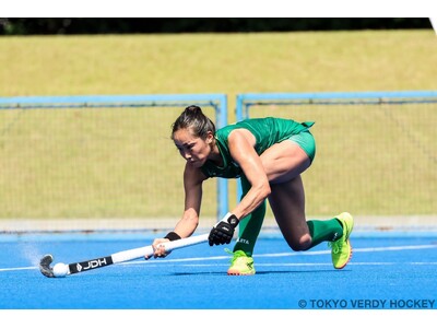 タカラベルモント所属　及川栞選手　国内リーグ「東京ヴェルディホッケーチーム」へ加入