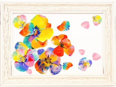 ヨックモックミュージアム、第４回 オンラインアート 子どもクラス『パンジーの花だより』を4月16日（土）に開催