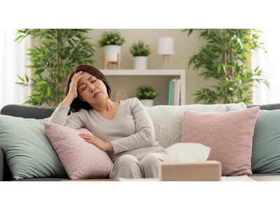 【調査リリース】春の不調、67％が「炎症と関係している」と認識