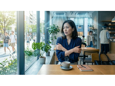 40～50代の63％が「夏でも冷えを感じる」