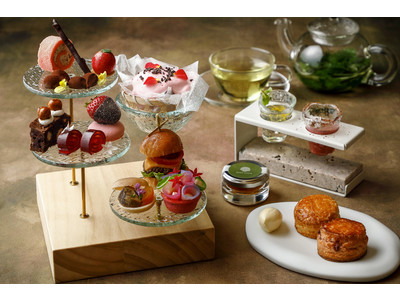 ROKU KYOTO, LXR Hotels & Resorts 2022年バレンタイン オーガニックチョコレートで楽しむ大人の Afternoon Tea ～St. Valentine’s Day～