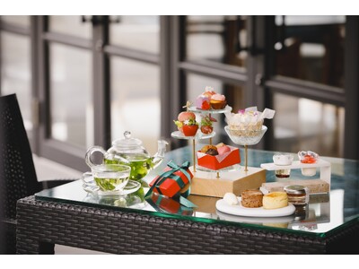 【ROKU KYOTO】バレンタイン2024　ショコラとベリー香るバレンタインアフタヌーンティーとショコラを堪能する2種のデザートカクテル