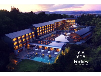 【ROKU KYOTO, LXR Hotels & Resorts】「フォーブス・トラベルガイド2024...