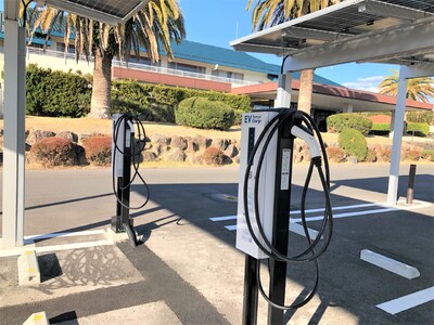 東急リゾーツ＆ステイが運営するゴルフ場等 10 施設にEV充電器「Terra Charge」を設置しサービス提供を開始