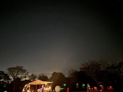 2025 年の年始を飾る流星群と焚火体験を伊豆で楽しもう！