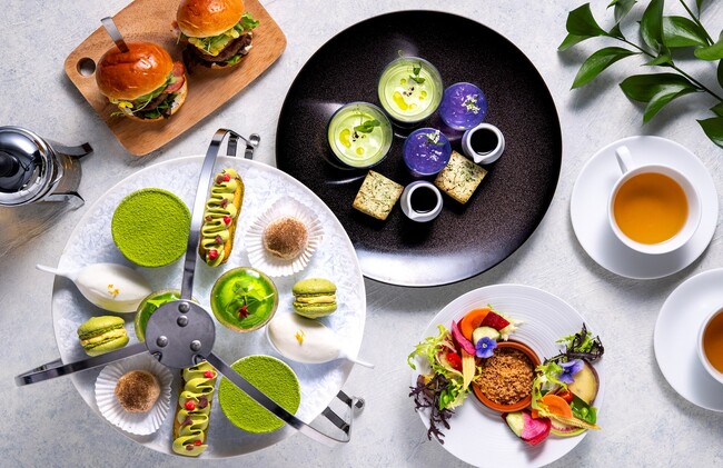 軽井沢の新緑の艶やかな美しさを表現　「KIKYO新緑のアフタヌーンティー」5 月 9 日(金)より販売開始