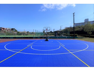 新設スポーツコートでキッズ向けバスケットボール大会 「3x3.EXE GAME 2025-2026」開催