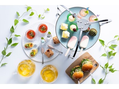 涼やかな風や木漏れ日と楽しむ「KIKYO サマーアフタヌーンティー」 7 月 11 日(金)より販売開始