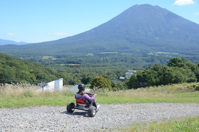 2025 年夏の注目アクティビティ！　ニセコ東急 グラン・ヒラフに北海道初の「マウンテンカート」登場