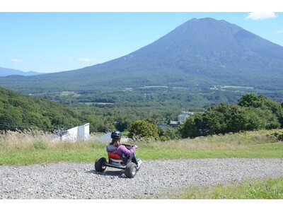2025 年夏の注目アクティビティ! ニセコ東急 グラン・ヒラフに北海道初の「マウンテンカート」登場