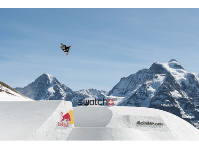 世界最高峰のアクションスポーツイベント "Swatch Nines Snow” 2026 年・2028 ...