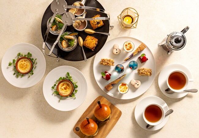 凛とした寒さと心温まるひとときを表現した「KIKYO冬のアフタヌーンティー」 11 月 1 日(土)より販売開始