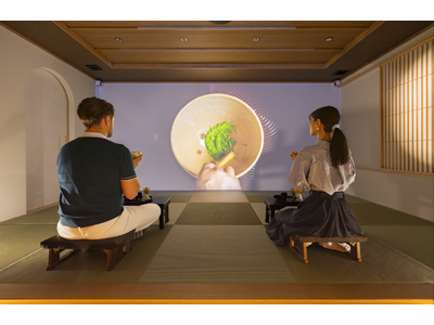 【HANARE by Tokyu Stay】伝統と現代テクノロジーが織りなす没入型デジタル茶室「茶幻 ～sagen～」新設