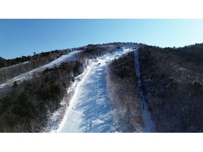 【ハンターマウンテン塩原】寒波の追い風で 11 月 22 日（土）から 3 日間のプレオープン決定