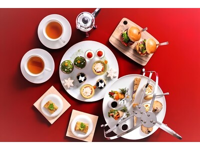 信州の自然が育んだ素材と、クリスマスだけの華やかな装い 「KIKYOクリスマスアフタヌーンティー」 12 月 13 日(土)より販売開始