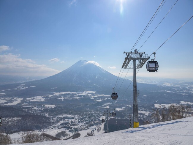 世界に誇る「JAPOW」のシーズン到来　ニセコ東急 グラン・ヒラフが 12 月 4 日(木)にグランドオープン