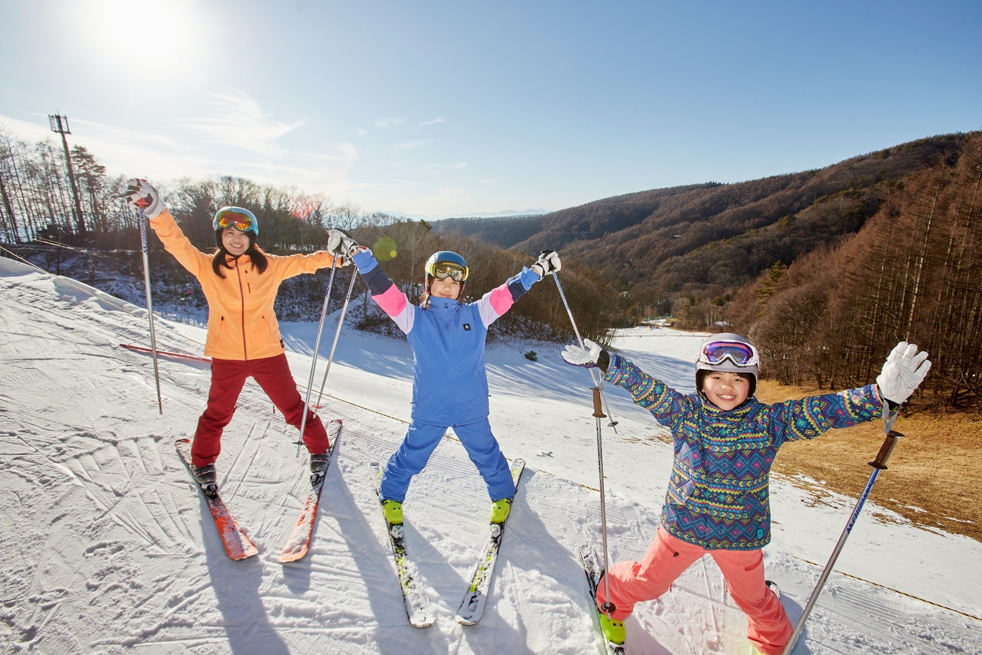 キッズのスキーデビューに最適　親子で安心の雪体験「蓼科東急スキー場」 12 月…