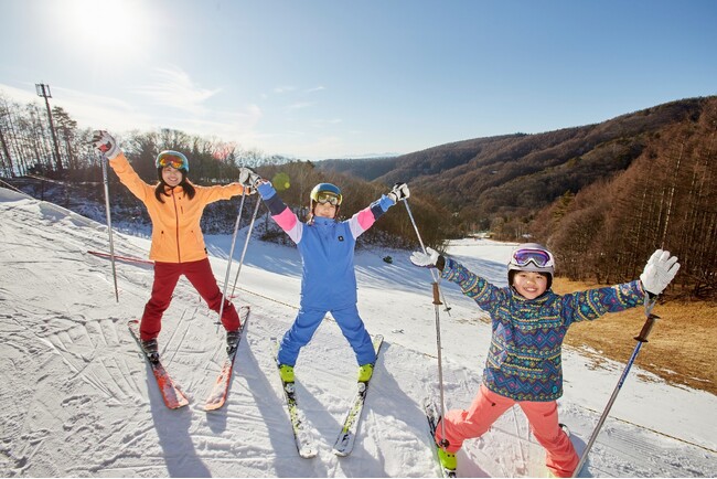 キッズのスキーデビューに最適 親子で安心の雪体験「蓼科東急スキー場」 12 月 19 日(金)から今季オープン