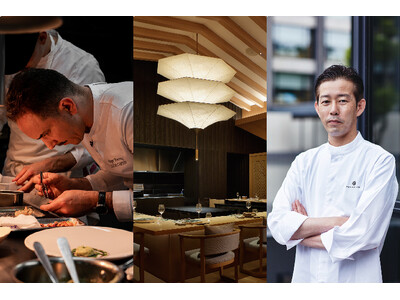 【ROKU KYOTO, LXR Hotels & Resorts】「雨水のシャンパーニュ晩餐 - ルカ・カルトン × ROKU KYOTO」2026年2月19日 一夜限りのフォーハンズ・ディナー開催