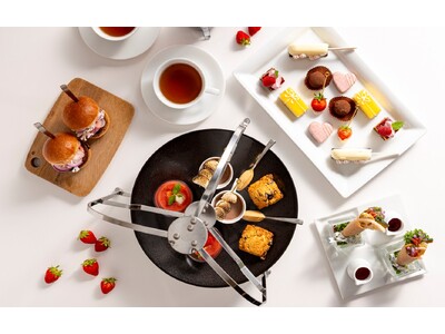 大切な想いに寄り添う、甘く穏やかな午後のひととき「KIKYOバレンタインアフタヌーンティー」 2 月 1 日(日)より販売開始