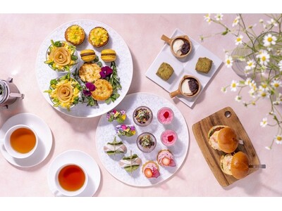 やわらかな春色に包まれる、心ほどける午後のひととき　「KIKYO春のアフタヌーンティー」3月15日(日)より販売開始