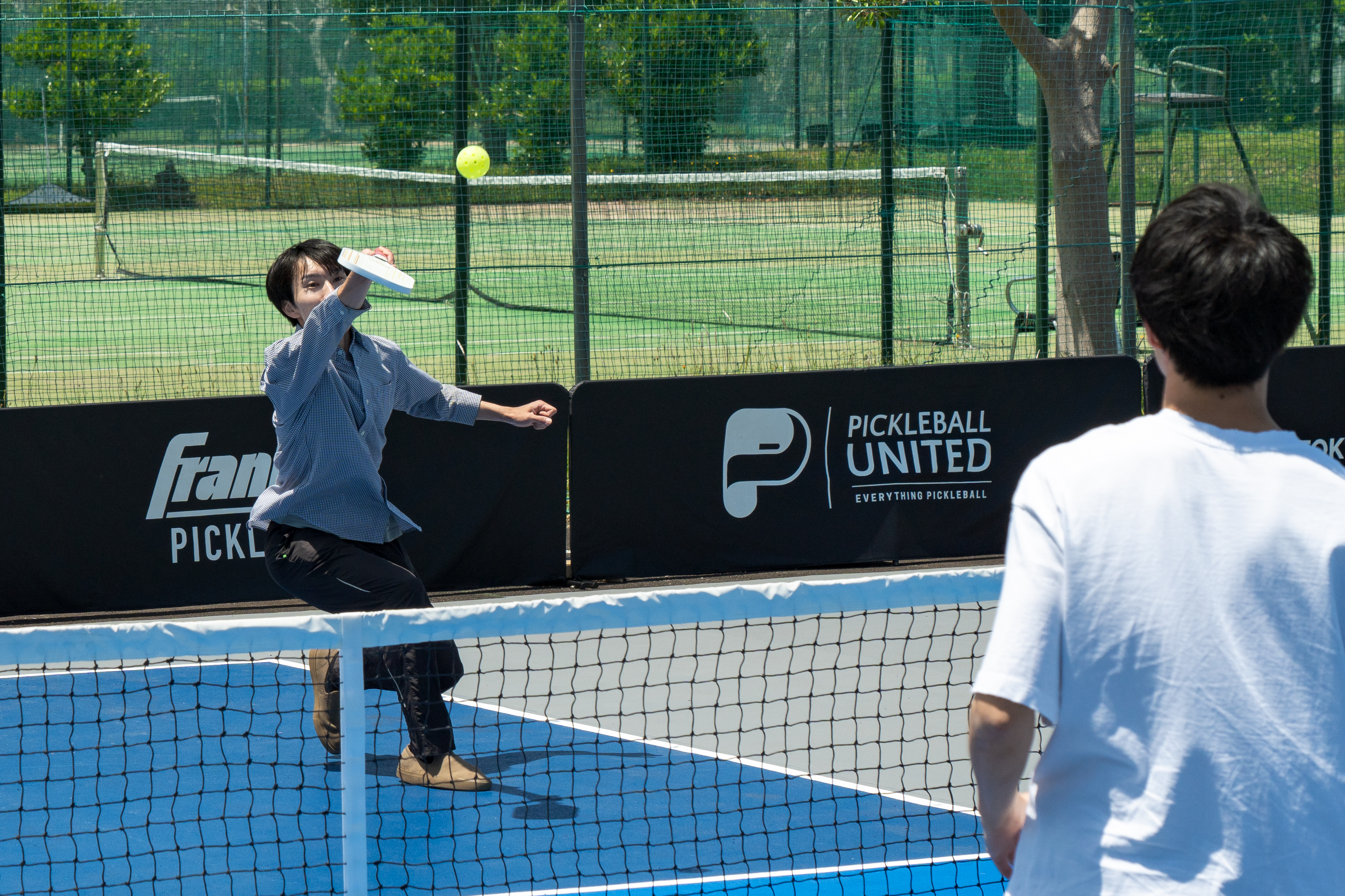 【東急リゾートタウン浜名湖】ピックルボール専用屋外コートをバージョンアップし、…