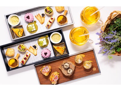 瑞々しい新緑と爽やかな風を感じる、心ほどける午後のひととき「KIKYO初夏のアフタヌーンティー」 5 月 8 日(金)より販売開始