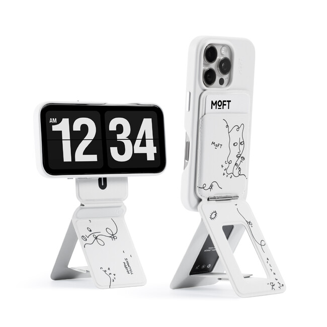 MOFT 、ラインアートが特徴の世界的アーティストShantell Martinとスマホスタンドシリーズで再コラボ「Shantell Martin x MOFT Collaboration」発売