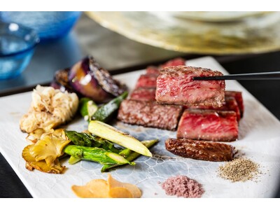 日本名牛の旅 極上“米沢牛”フェア 料理長が山形で厳選した「米沢牛」と初夏を知らせる旬の恵み 横浜の夜景...