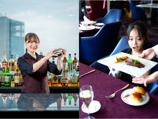 夏休みの宿題にも！親子で学ぶテーブルマナー　バーテンダーによるミニカクテル教室付き　Sheraton テーブルマナー for KIDS ～夏休みの昼餐会～開催
