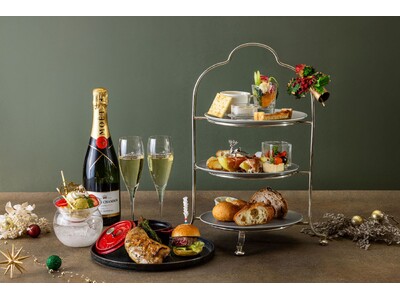 高層階から眺める美しい横浜の景色と共に思い思いのクリスマスを　クリスマスアフタヌーンティー＆イブニングハイティー