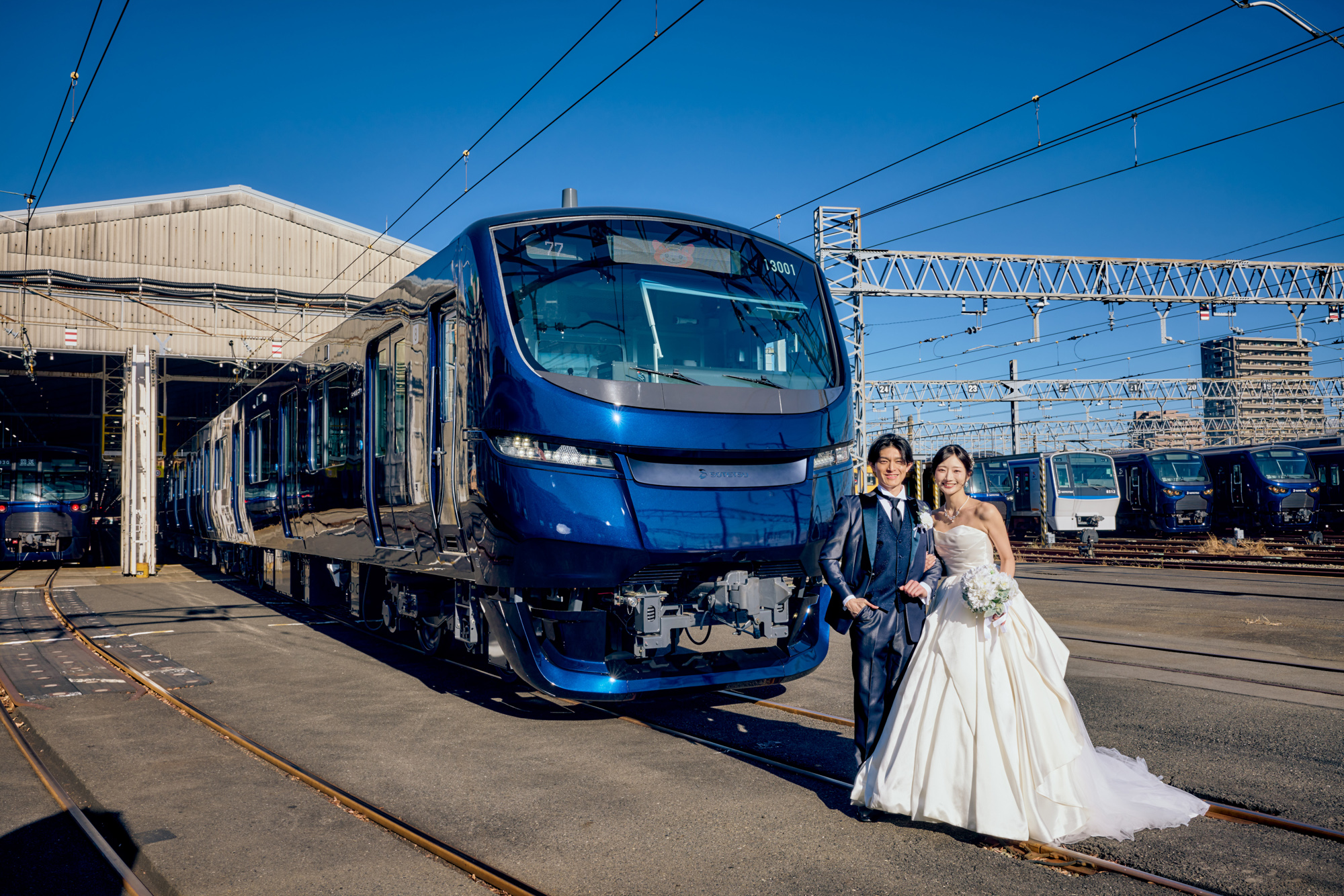 3月30日から営業運転を開始する新型車両とともに新たなステージへ「相鉄1300…