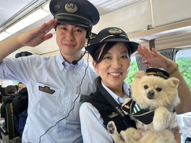 愛犬を抱っこで楽しむ特別列車！JR東日本グループ『わんだフルTRAIN』第3弾におでかけわんこ部が企画協力 ～マナーを守り持続可能なペットツーリズムへ～