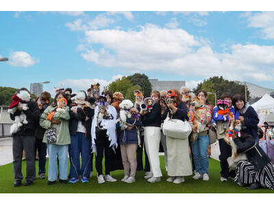 【日本初!?】愛犬と抱っこで乗れるミニ新幹線が走行！上野駅直結パンダ橋がわんちゃんの楽園になる社会実験イベント（上野中央通り商店会×JR東日本×台東区）