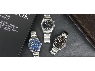 世界最大級の高級時計専門マーケットプレイスChrono24が時計コレクターの経験値とブランド嗜好の関係性をレポート！