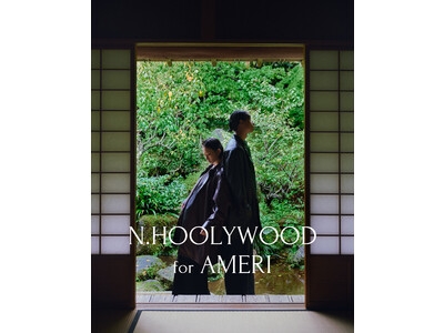 「AMERI」がメンズブランド「N.HOOLYWOOD」の別注アイテムを11/10(木)に発売！