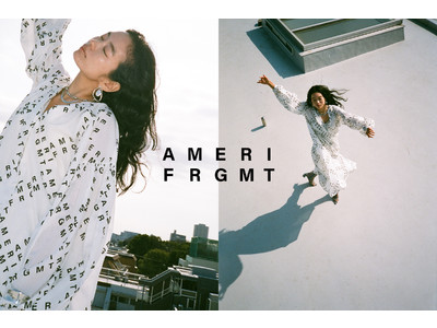 「Ameri VINTAGE」、藤原ヒロシ氏が主宰する「FRAGMENT DESIGN」とのコラボアイテムを発売！