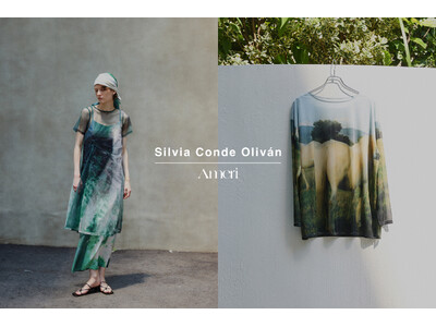 「Ameri」がフォトグラファー「Silvia Conde Oliván」とのコラボレーションを発表！