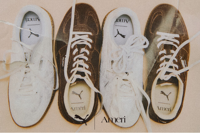 PUMA × Ameri コラボレーションスニーカー第3弾が発売！