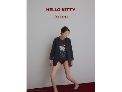HELLO KITTY×Ameri初のコラボレーションアイテムが発売！