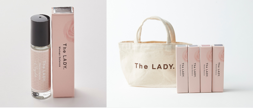 ベストコスメ賞3冠受賞のウーマンバランスと極ミニトートつき「The LADY.クリスマスコフレ4種」2020年11月6日（金）限定発売