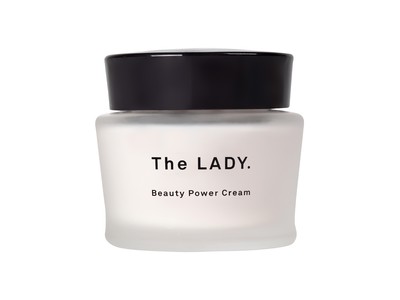 The LADY.ビューティパワークリーム、リデビュー。2021年2月28日（日）新発売